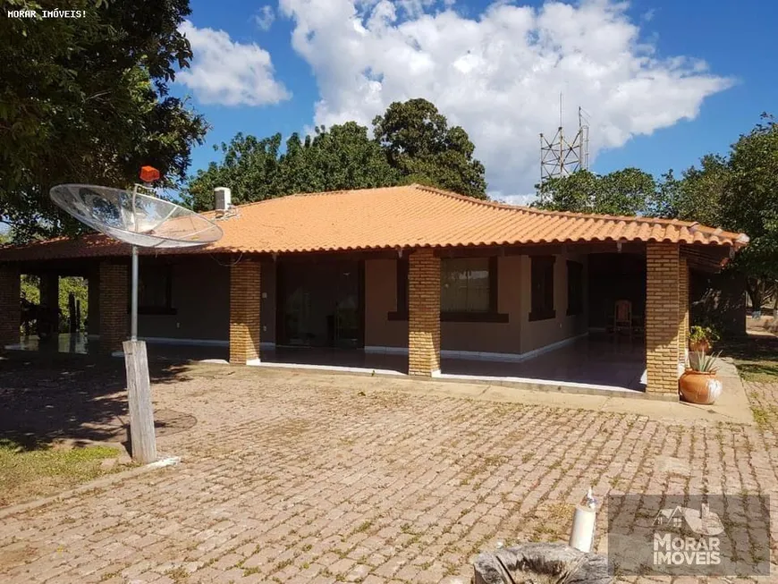 Foto 1 de Fazenda/Sítio à venda, 1952m² em , Poconé