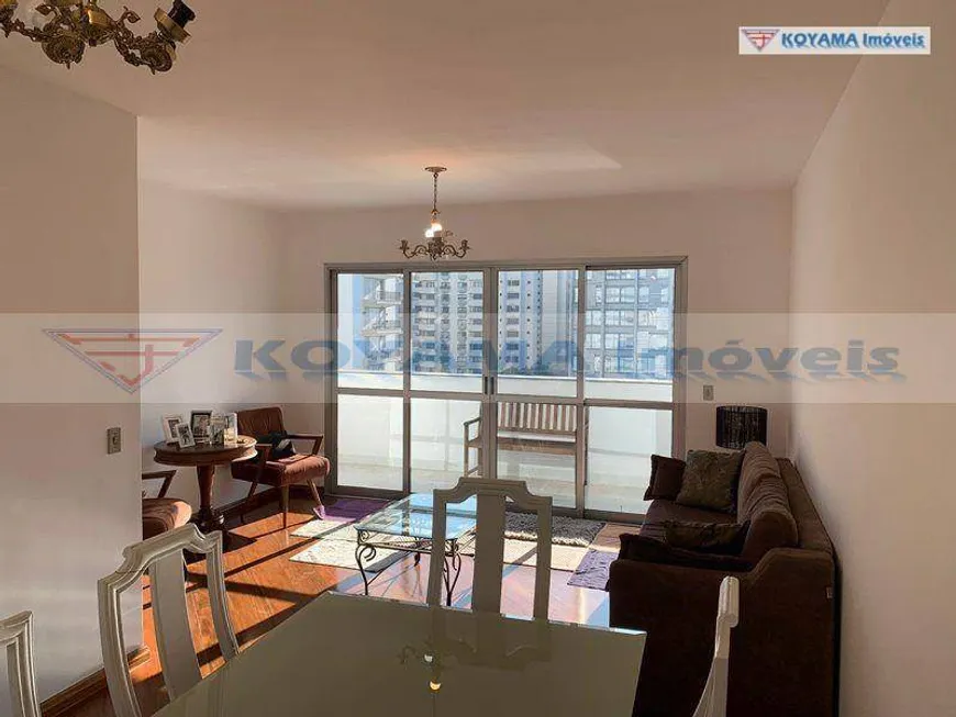 Foto 1 de Apartamento com 4 Quartos para venda ou aluguel, 144m² em Moema, São Paulo