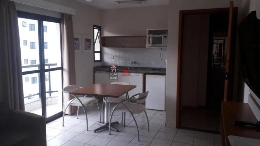 Foto 1 de Flat com 1 Quarto à venda, 41m² em Centro, Caraguatatuba