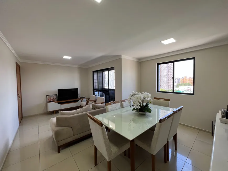 Foto 1 de Apartamento com 3 Quartos à venda, 96m² em Lagoa Nova, Natal