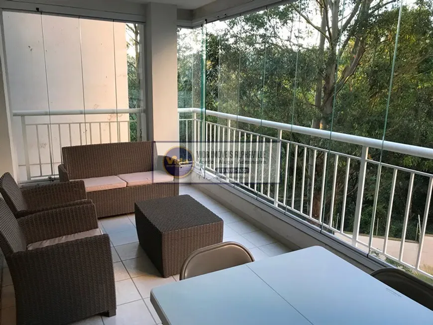 Foto 1 de Apartamento com 3 Quartos à venda, 132m² em Tamboré, Santana de Parnaíba