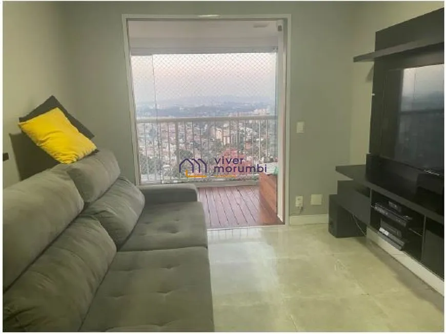 Foto 1 de Apartamento com 2 Quartos à venda, 61m² em Morumbi, São Paulo