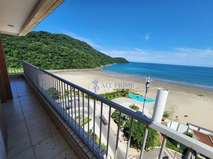 Foto 1 de Apartamento com 3 Quartos para alugar, 110m² em Canto do Forte, Praia Grande