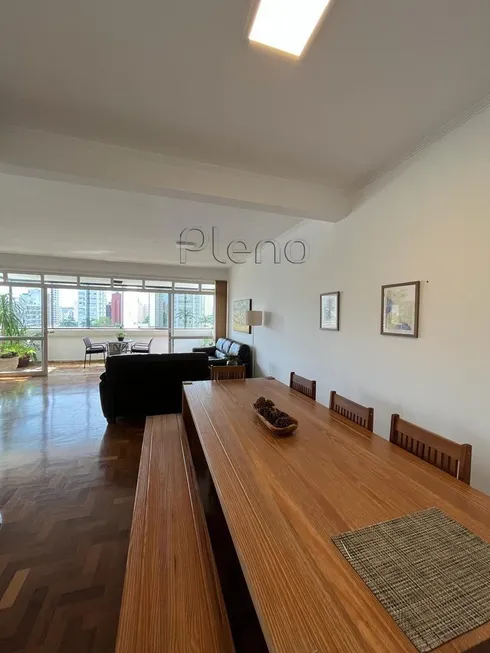 Foto 1 de Apartamento com 3 Quartos à venda, 198m² em Centro, Campinas