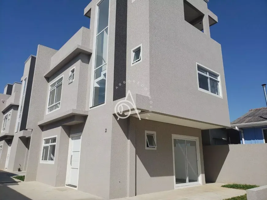 Foto 1 de Casa de Condomínio com 3 Quartos à venda, 113m² em Portão, Curitiba