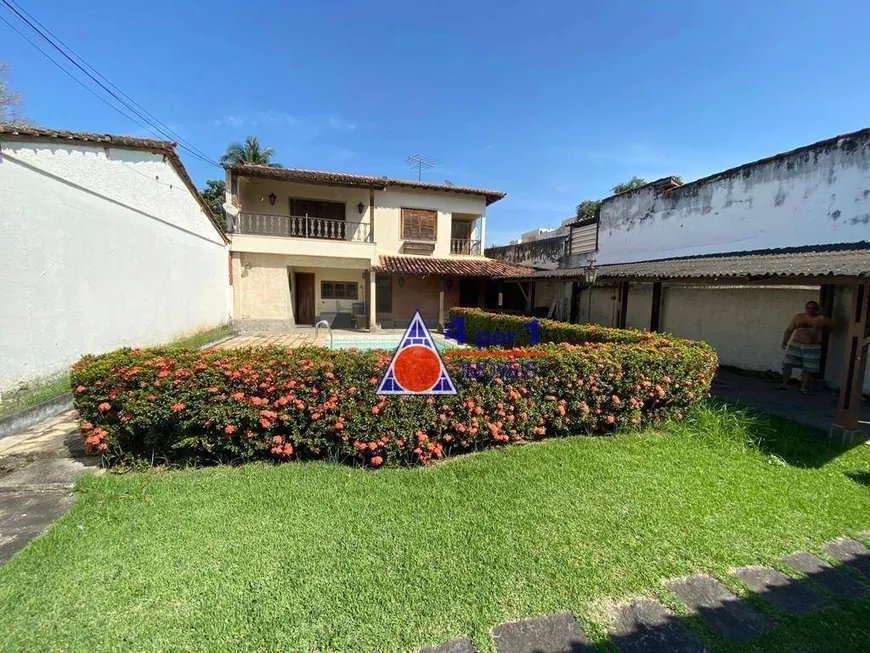 Foto 1 de Casa de Condomínio com 4 Quartos à venda, 312m² em Anil, Rio de Janeiro