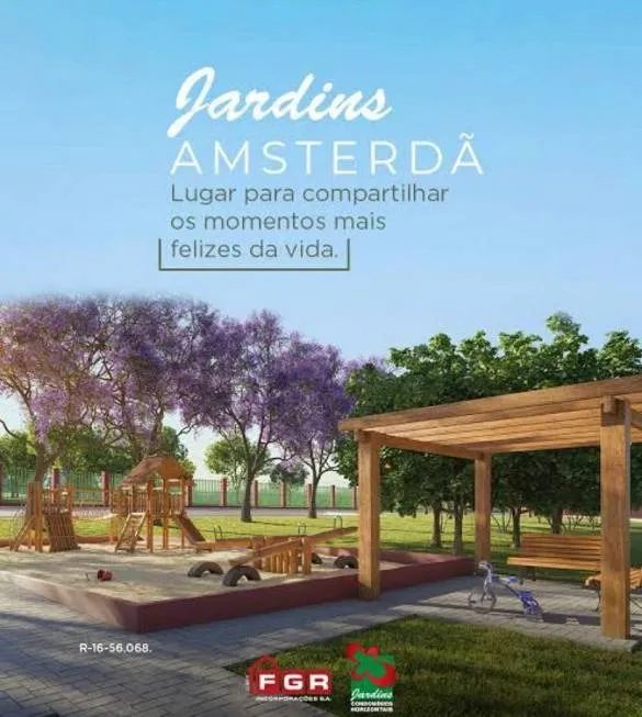 Foto 1 de Lote/Terreno à venda, 360m² em Jardins Amsterda, Goiânia