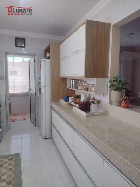 Foto 1 de Apartamento com 3 Quartos à venda, 99m² em Parque Santana, Mogi das Cruzes