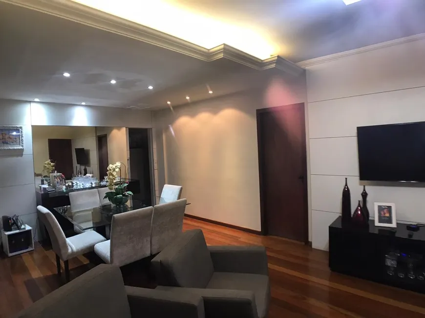 Foto 1 de Apartamento com 4 Quartos à venda, 138m² em Buritis, Belo Horizonte