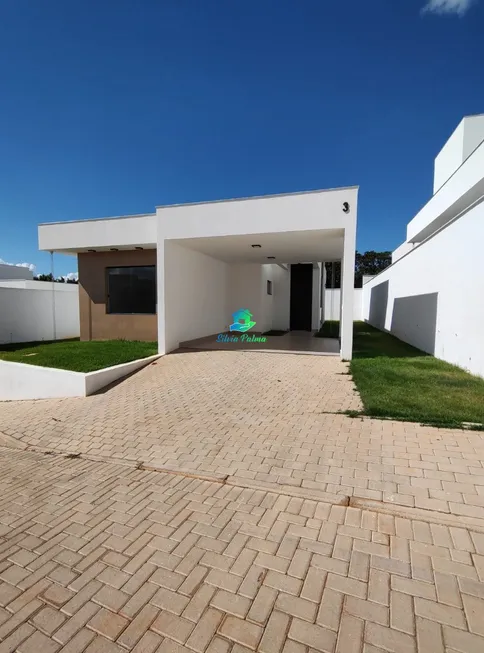 Foto 1 de Casa de Condomínio com 3 Quartos à venda, 120m² em Vale Dos Sonhos, Lagoa Santa
