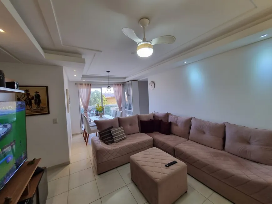 Foto 1 de Apartamento com 3 Quartos à venda, 90m² em Ouro Verde, Rio das Ostras