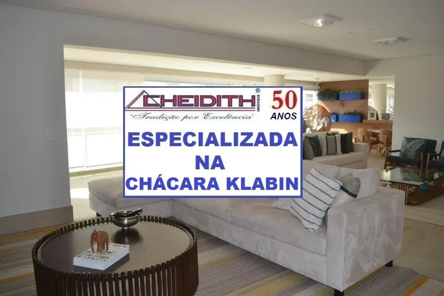 Foto 1 de Apartamento com 3 Quartos à venda, 271m² em Chácara Klabin, São Paulo