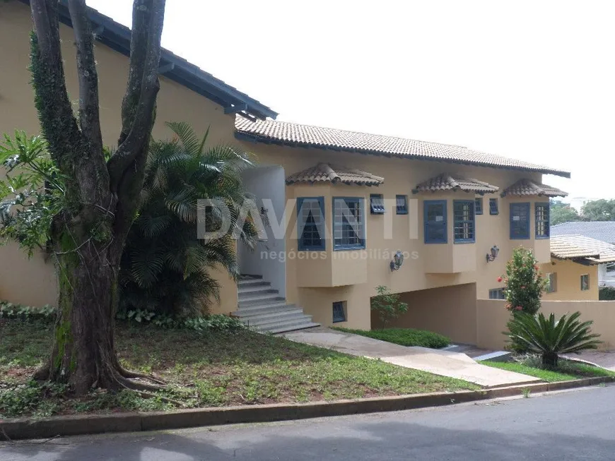 Foto 1 de Casa de Condomínio com 4 Quartos para venda ou aluguel, 350m² em Condominio Marambaia, Vinhedo