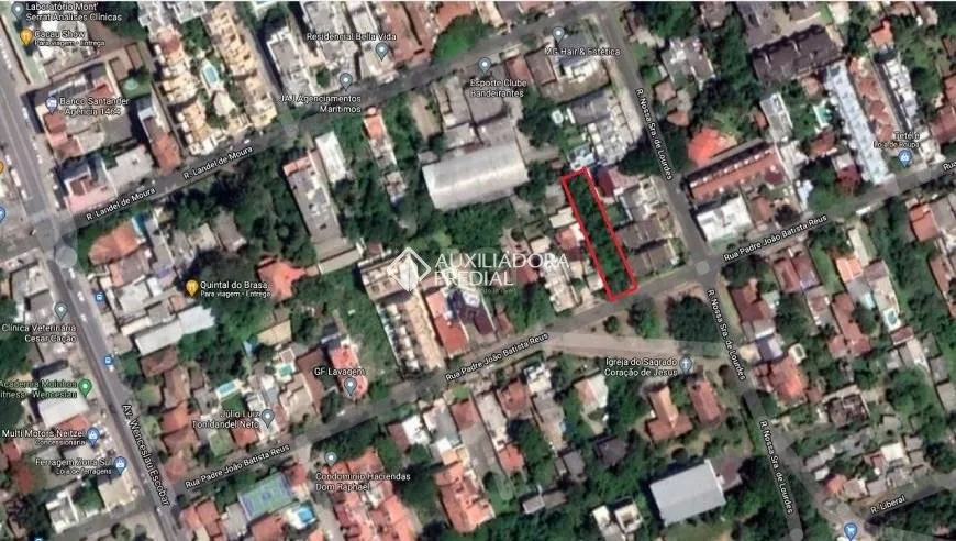 Foto 1 de Lote/Terreno com 1 Quarto à venda, 813m² em Tristeza, Porto Alegre