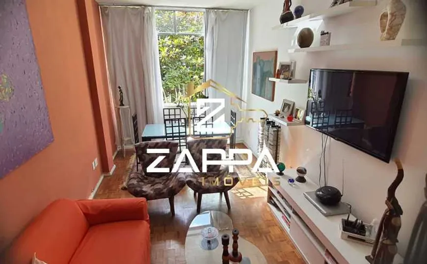 Foto 1 de Apartamento com 1 Quarto à venda, 48m² em Copacabana, Rio de Janeiro