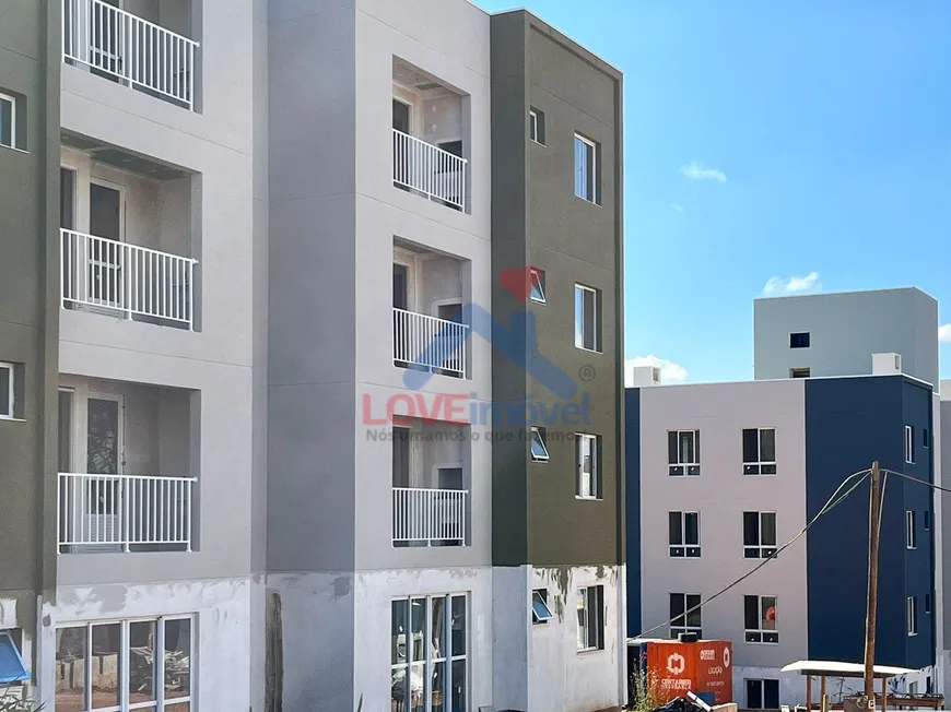 Foto 1 de Apartamento com 2 Quartos à venda, 45m² em Campina Da Barra, Araucária