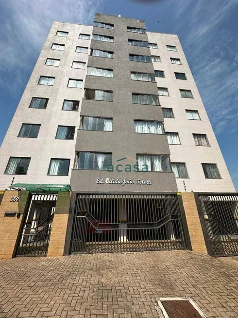 Foto 1 de Apartamento com 3 Quartos à venda, 61m² em Parque São Paulo, Cascavel