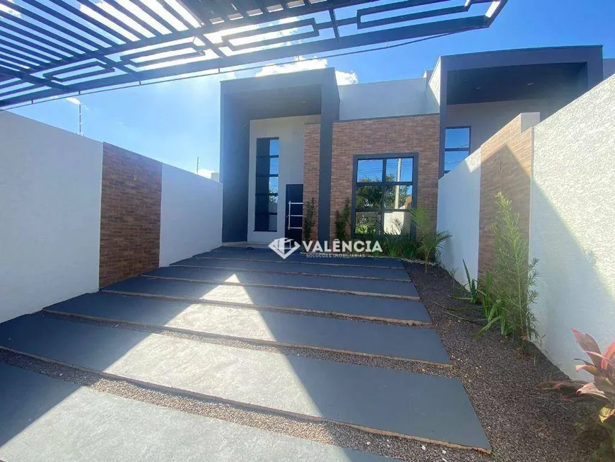 Foto 1 de Casa com 3 Quartos para alugar, 94m² em Cascavel Velho, Cascavel