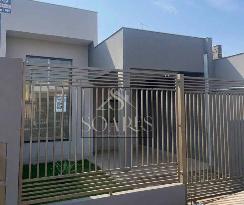 Foto 1 de Casa com 2 Quartos à venda, 82m² em Jardim Moema, Londrina