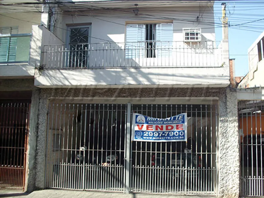 Foto 1 de Sobrado com 3 Quartos à venda, 90m² em Vila Carbone, São Paulo