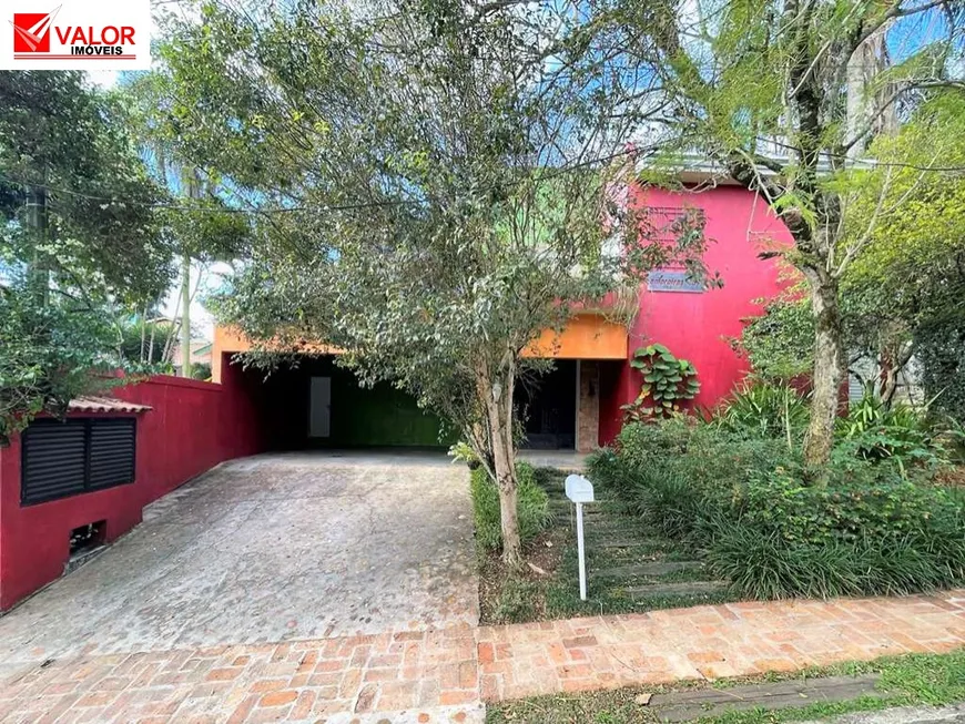 Foto 1 de Casa de Condomínio com 5 Quartos à venda, 371m² em Granja Viana, Carapicuíba