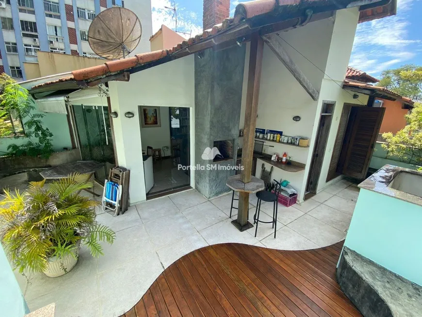 Foto 1 de Cobertura com 3 Quartos à venda, 176m² em Humaitá, Rio de Janeiro