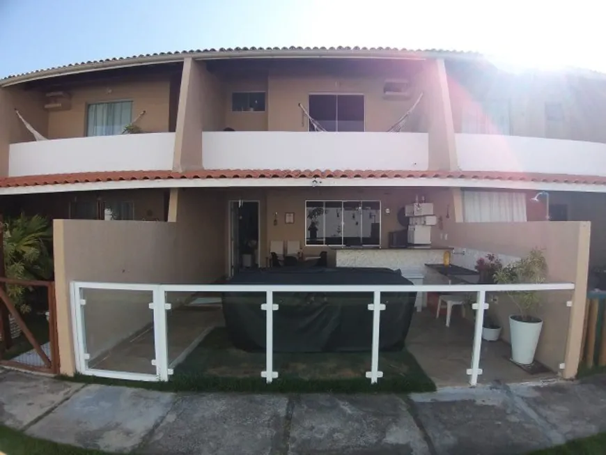 Foto 1 de Casa de Condomínio com 3 Quartos à venda, 122m² em Miragem, Lauro de Freitas