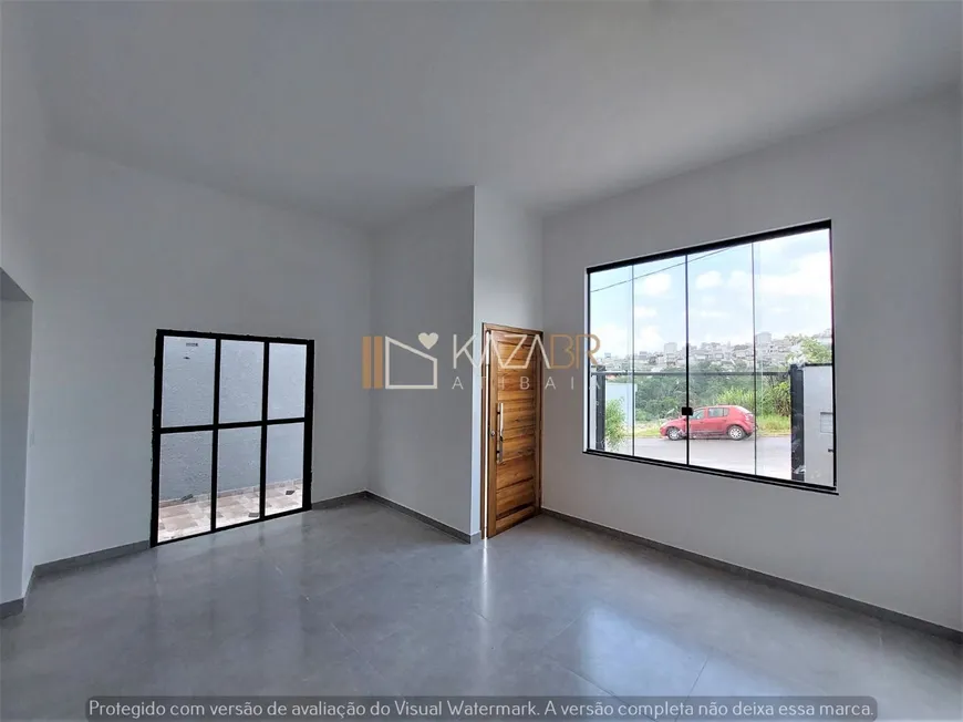 Foto 1 de Casa com 3 Quartos à venda, 100m² em Casas Populares, Atibaia