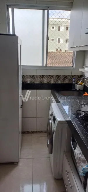 Foto 1 de Apartamento com 2 Quartos à venda, 45m² em Loteamento Parque São Martinho, Campinas