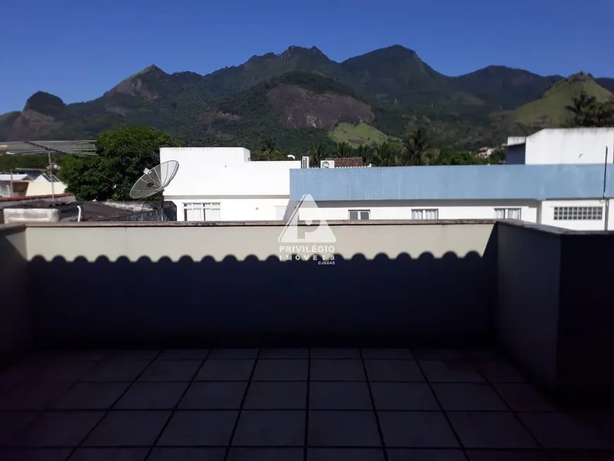 Foto 1 de Casa de Condomínio com 3 Quartos à venda, 151m² em Anil, Rio de Janeiro