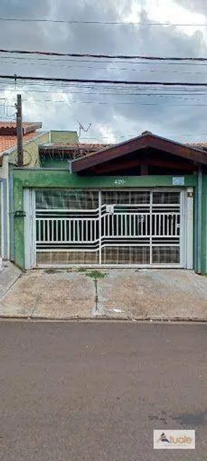 Foto 1 de Casa com 2 Quartos à venda, 125m² em Loteamento Remanso Campineiro, Hortolândia