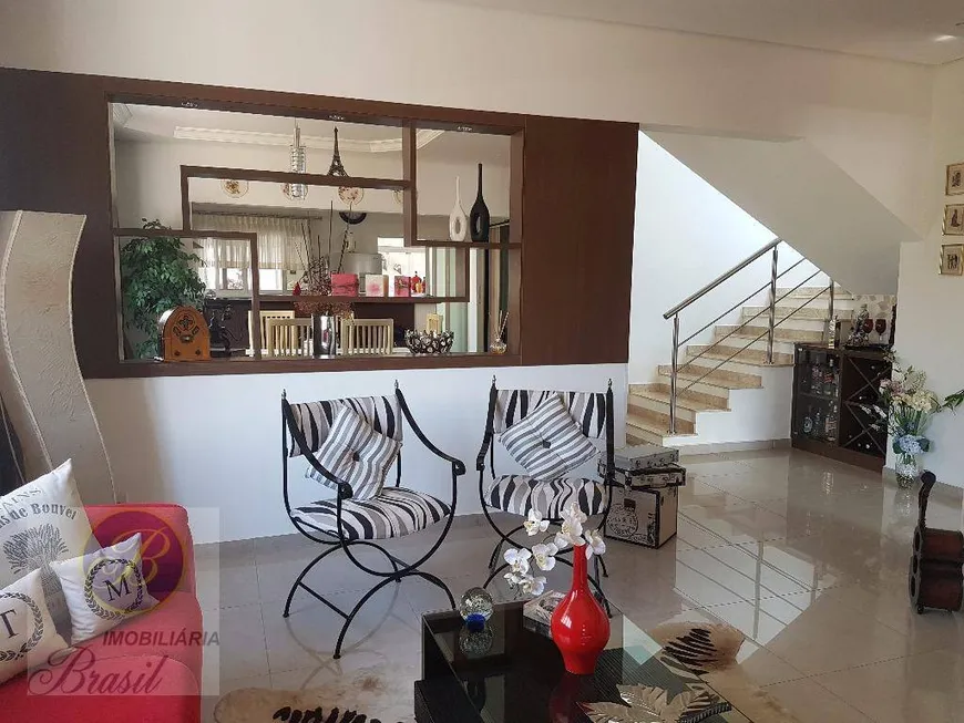 Foto 1 de Casa de Condomínio com 3 Quartos à venda, 415m² em Condominio Reserva dos Vinhedos, Louveira