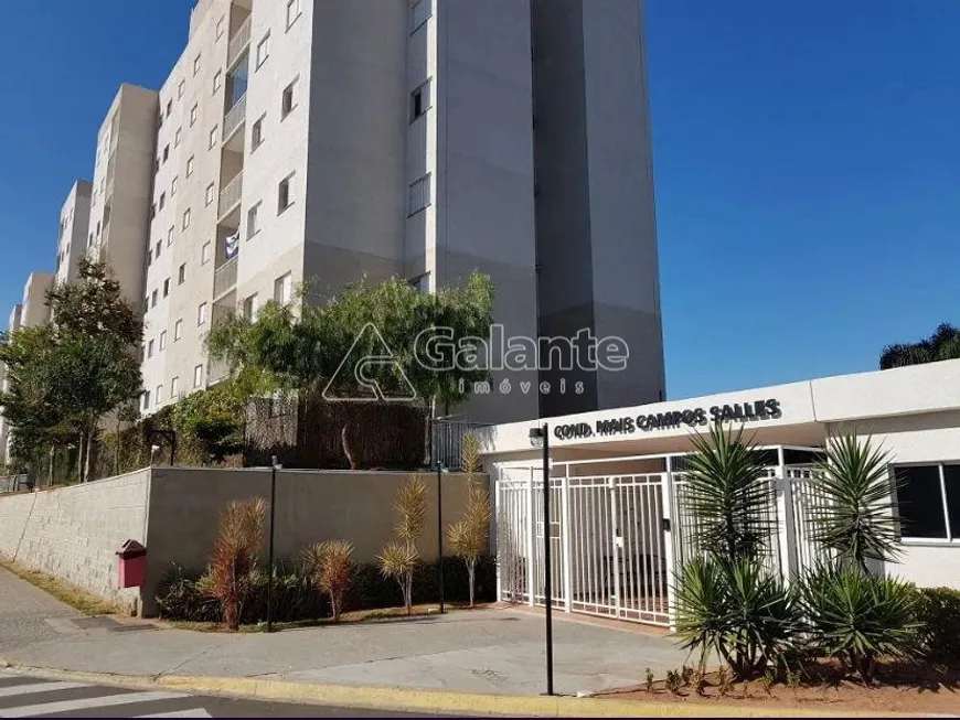 Foto 1 de Apartamento com 2 Quartos à venda, 47m² em Jardim Jurema, Valinhos