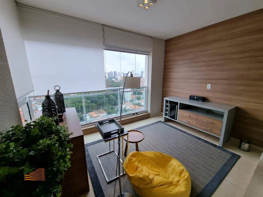 Foto 1 de Apartamento com 1 Quarto para venda ou aluguel, 68m² em Brooklin, São Paulo