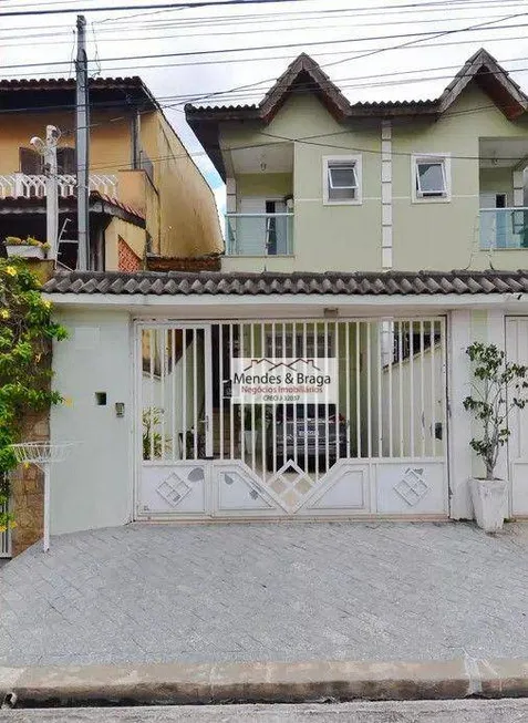 Foto 1 de Sobrado com 3 Quartos à venda, 150m² em Parque Continental I, Guarulhos