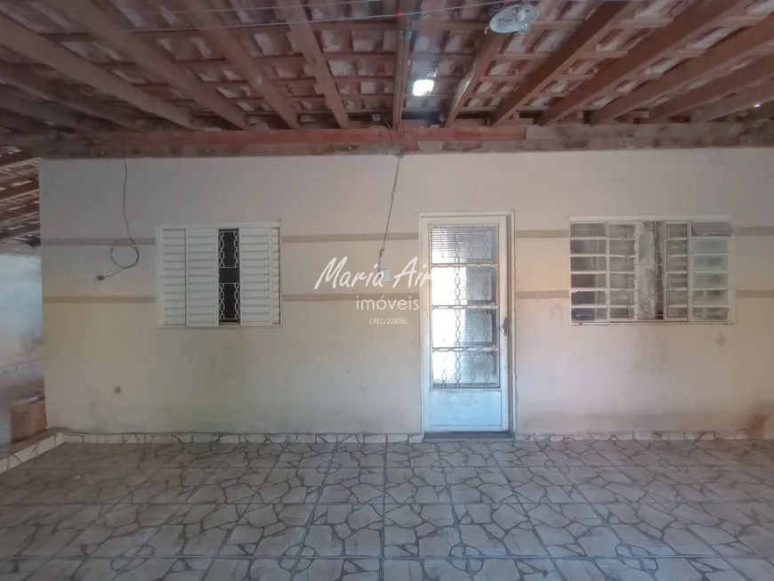 Foto 1 de Casa com 2 Quartos à venda, 84m² em Cidade Aracy, São Carlos