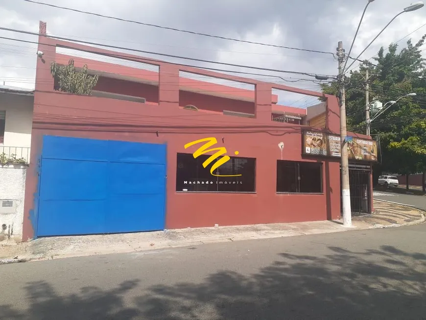 Foto 1 de Imóvel Comercial com 1 Quarto para venda ou aluguel, 295m² em Vila Industrial, Campinas