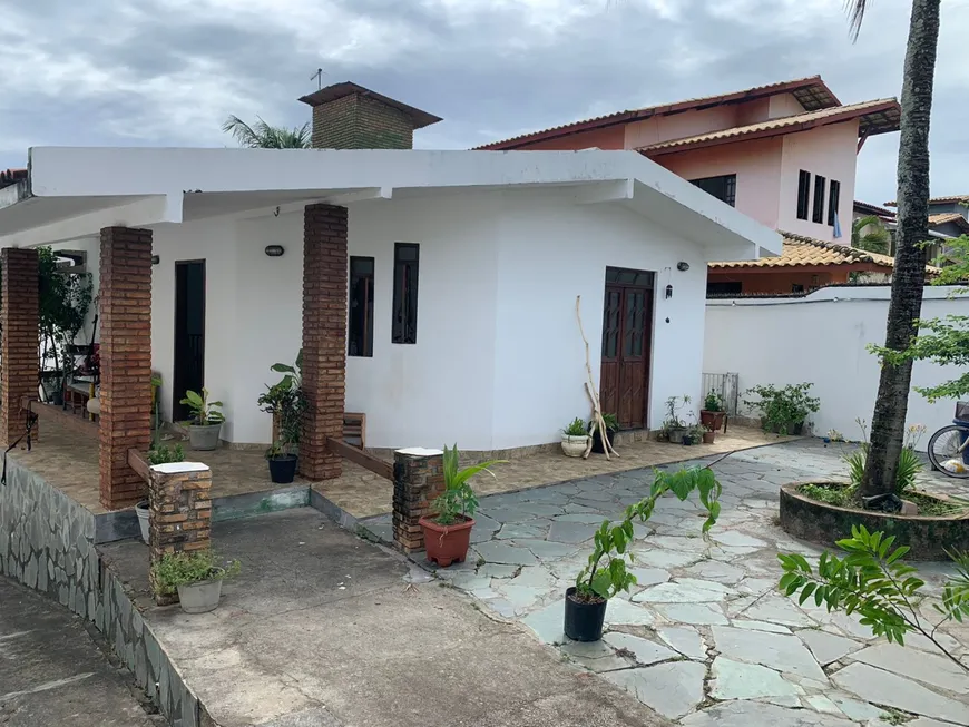 Foto 1 de Casa com 3 Quartos para alugar, 170m² em Ipitanga, Lauro de Freitas