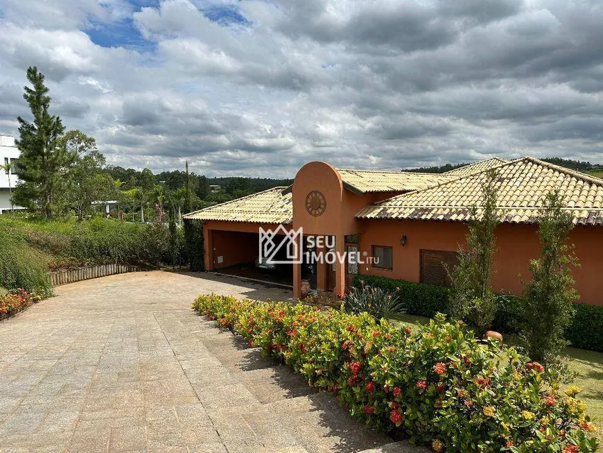 Foto 1 de Casa de Condomínio com 6 Quartos para venda ou aluguel, 756m² em Loteamento Residencial Parque Terras de Santa Cecilia, Itu