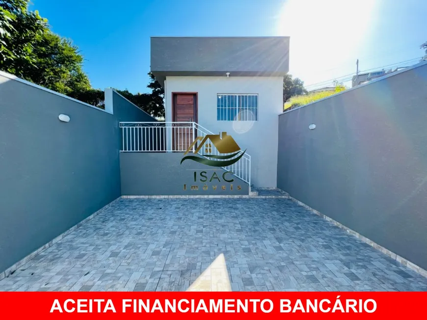 Foto 1 de Casa com 2 Quartos à venda, 70m² em Chácaras Parque São Pedro, Atibaia