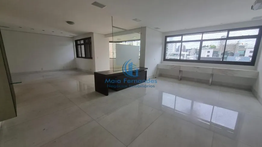 Foto 1 de Apartamento com 3 Quartos à venda, 205m² em Santo Agostinho, Belo Horizonte