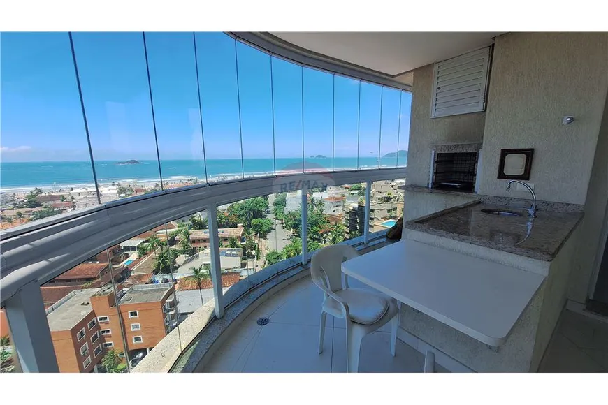 Foto 1 de Apartamento com 3 Quartos para alugar, 125m² em Enseada, Guarujá
