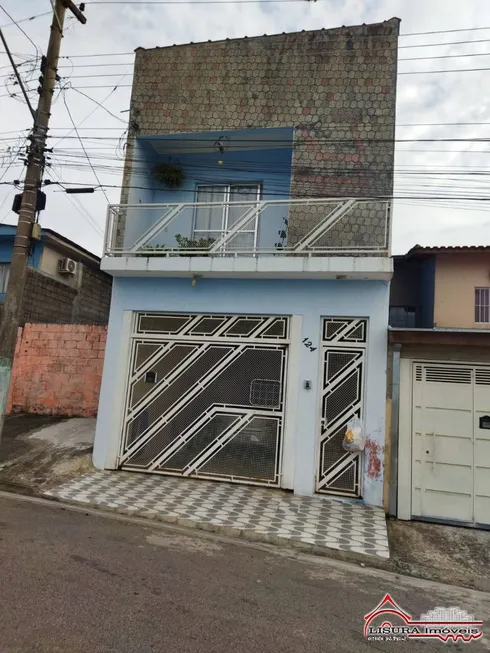 Foto 1 de Casa com 3 Quartos à venda, 127m² em Jardim Pitoresco, Jacareí