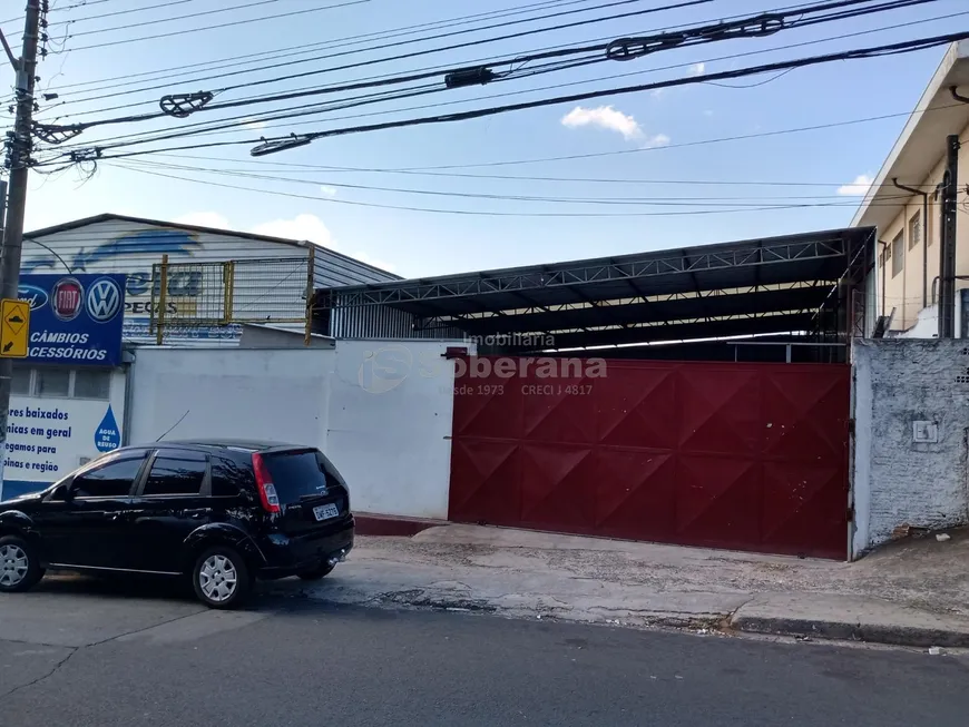 Foto 1 de Galpão/Depósito/Armazém para venda ou aluguel, 407m² em Jardim Antonio Von Zuben, Campinas