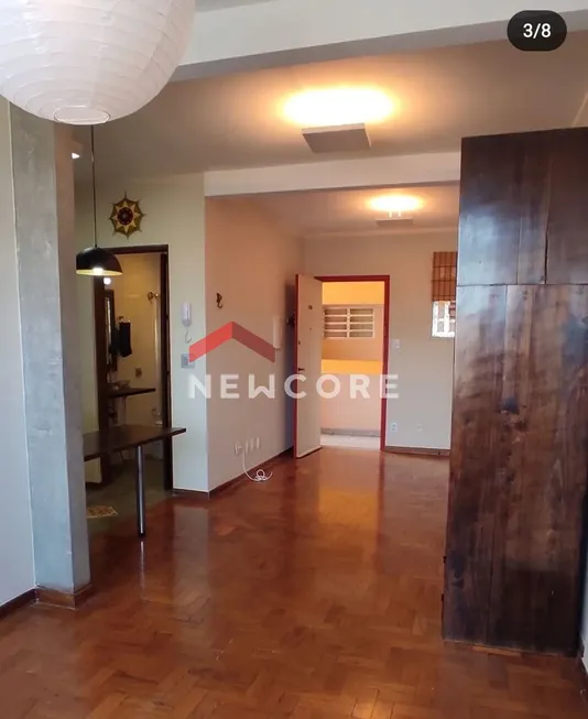 Foto 1 de Apartamento com 1 Quarto à venda, 38m² em Santa Cecília, São Paulo