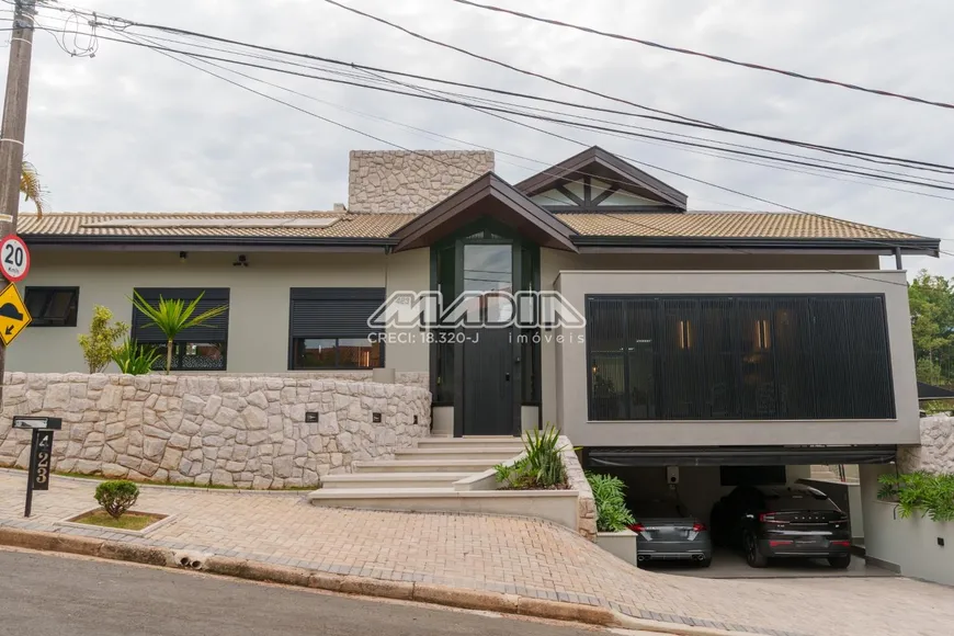 Foto 1 de Casa de Condomínio com 3 Quartos à venda, 343m² em Condominio Vale do Itamaraca, Valinhos
