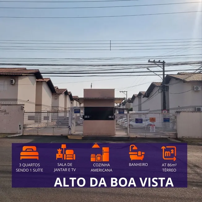 Foto 1 de Apartamento com 3 Quartos à venda, 86m² em Loteamento Alto da Boa Vista, Campo Grande