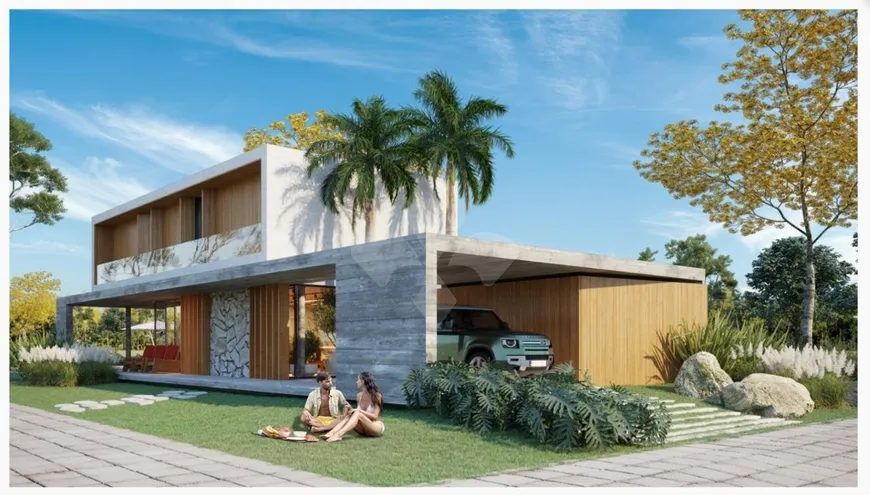 Foto 1 de Casa de Condomínio com 4 Quartos à venda, 345m² em Areias de Palhocinha, Garopaba