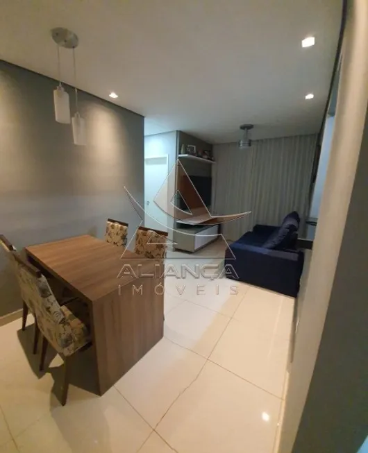 Foto 1 de Apartamento com 2 Quartos à venda, 48m² em Condomínio Guaporé, Ribeirão Preto