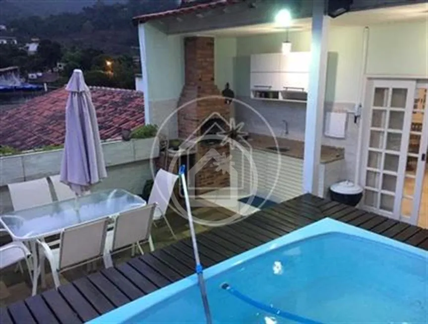 Foto 1 de Casa de Condomínio com 3 Quartos à venda, 167m² em Freguesia- Jacarepaguá, Rio de Janeiro